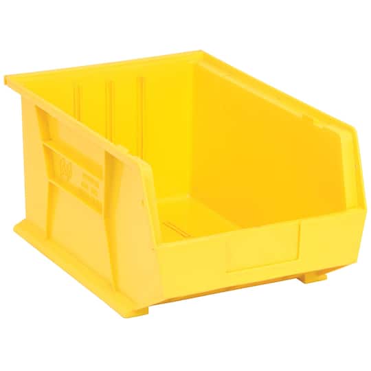 Quantum Storage Systems® Yellow ULTRA Stack & Hang Bin | 16" x 11" x 8" | Michaels®